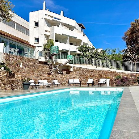 Hotel La Voile Bormes-les-Mimosas Exteriör bild