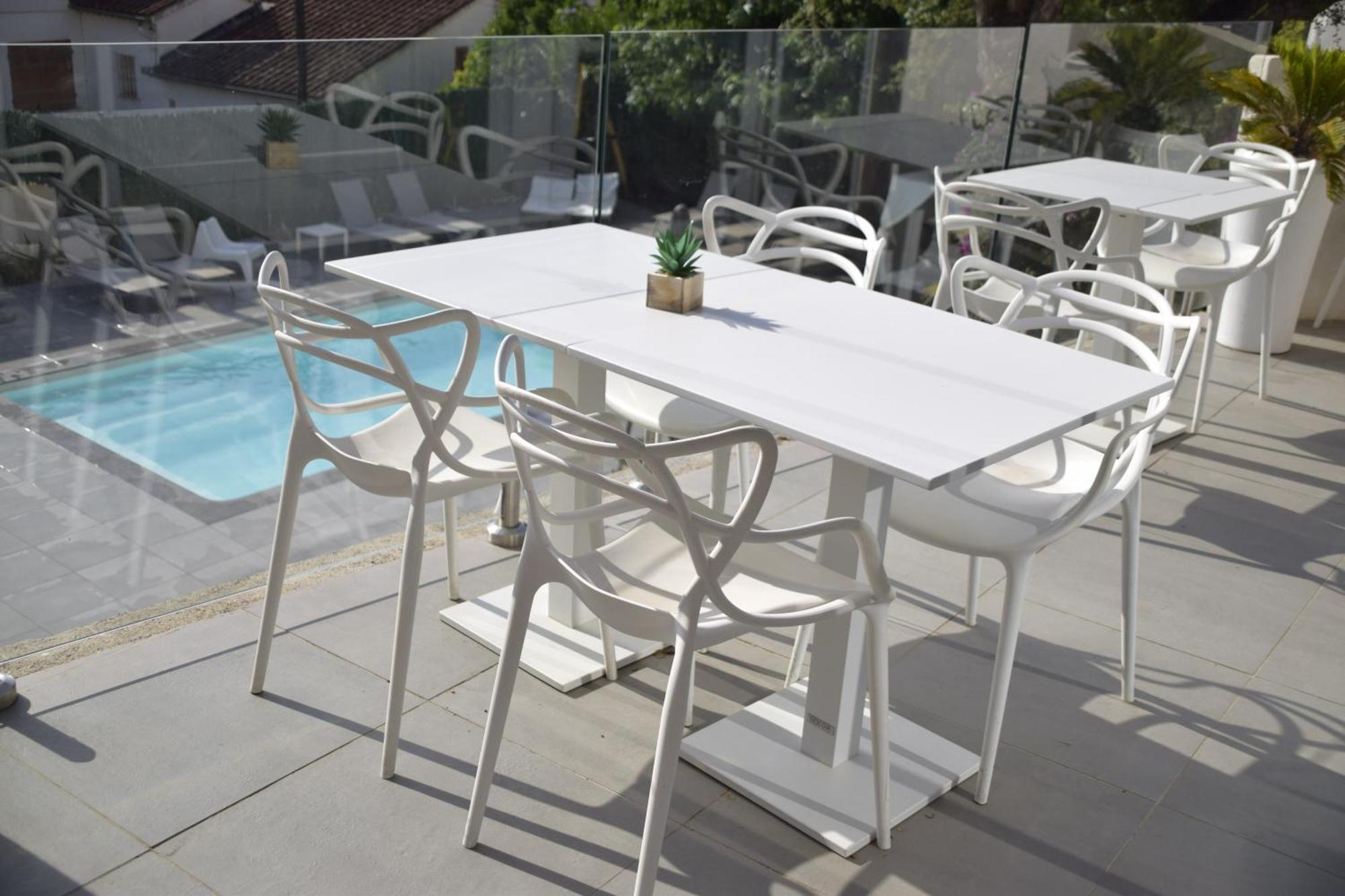 Hotel La Voile Bormes-les-Mimosas Exteriör bild