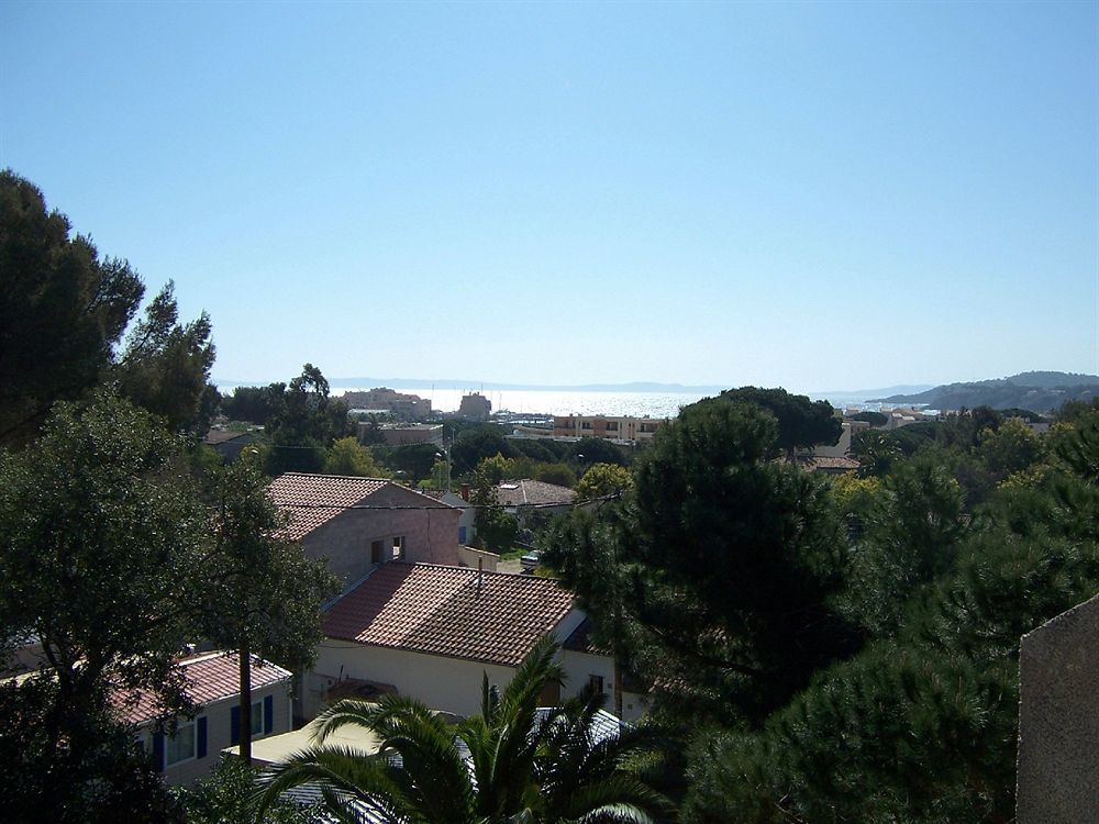 Hotel La Voile Bormes-les-Mimosas Exteriör bild