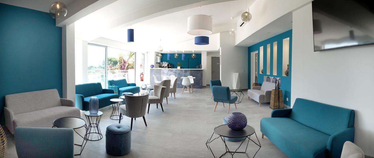 Hotel La Voile Bormes-les-Mimosas Exteriör bild