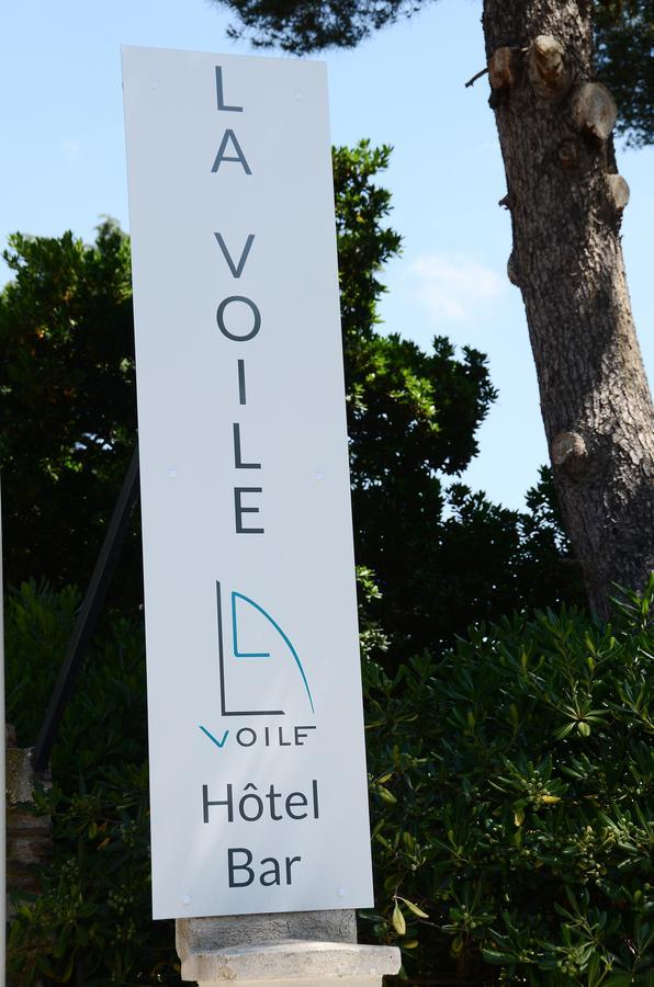 Hotel La Voile Bormes-les-Mimosas Exteriör bild