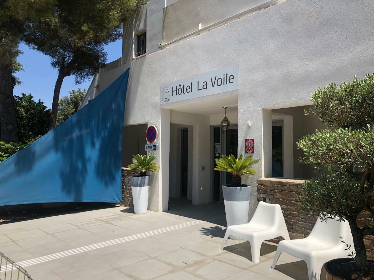 Hotel La Voile Bormes-les-Mimosas Exteriör bild