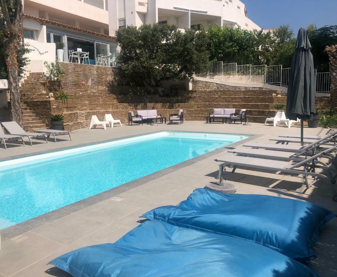 Hotel La Voile Bormes-les-Mimosas Exteriör bild